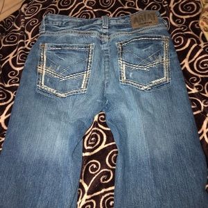 M5 slim bootcut ariat jeans